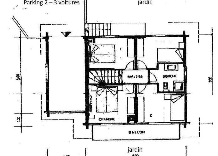 Le Colinet シャレー Rechy